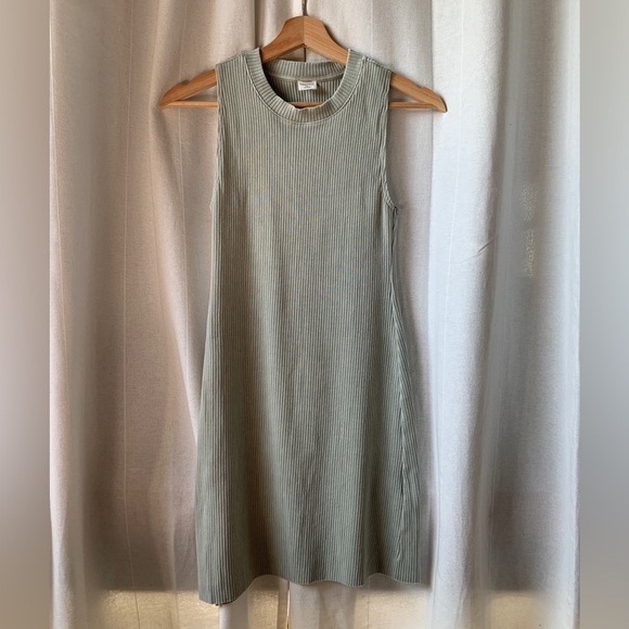 Wilfred Free Cotton Rib Mini Dress - Picture 2 of 2